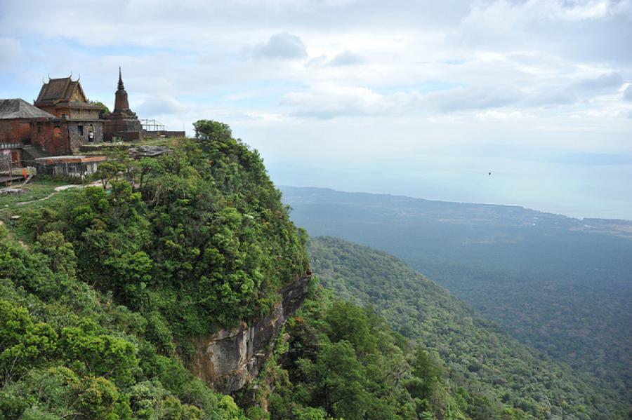 Bokor Mountain